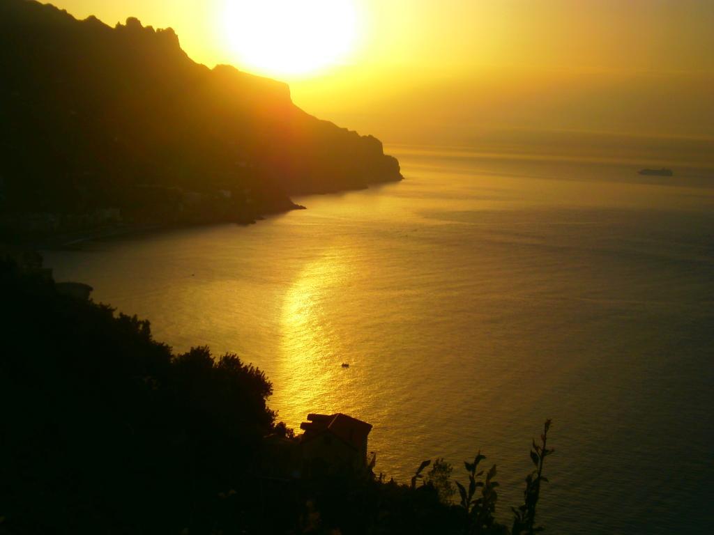 Villa En Rose Ravello Cameră foto