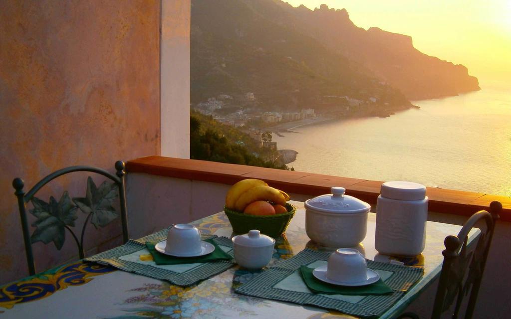 Villa En Rose Ravello Cameră foto